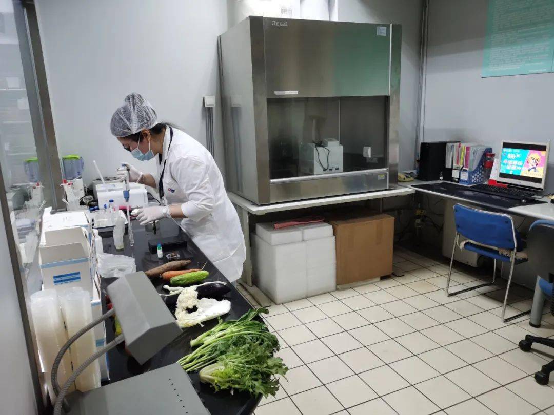 黄浦食品检测实验室装修方案